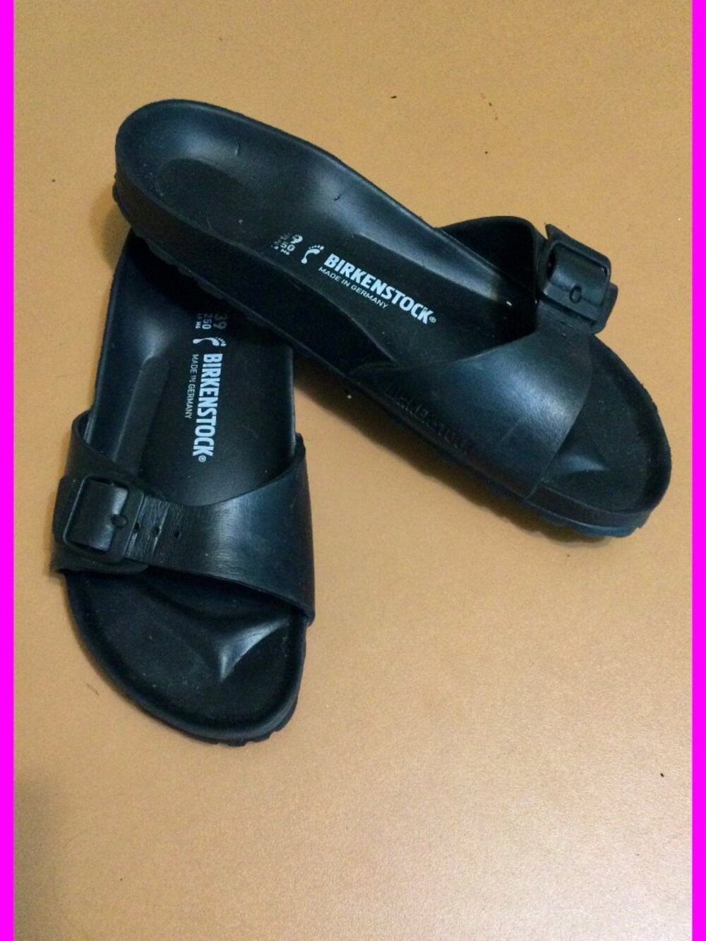 Shower Shoes, sz 39/6m/8f